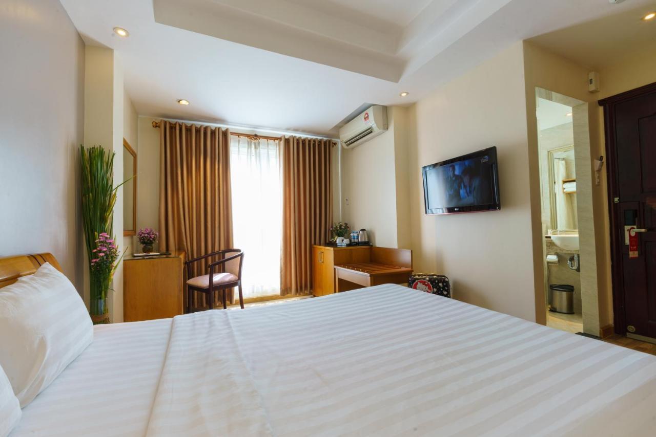Roseland Corp Hotel Ho Chi Minh City Exterior photo