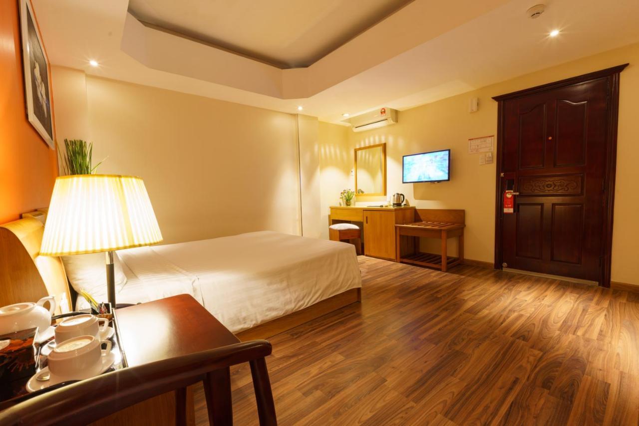 Roseland Corp Hotel Ho Chi Minh City Exterior photo