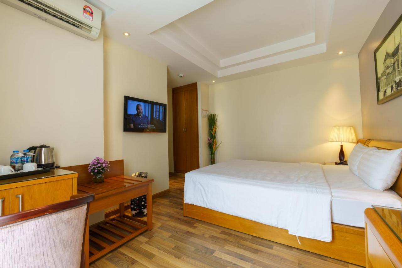 Roseland Corp Hotel Ho Chi Minh City Exterior photo