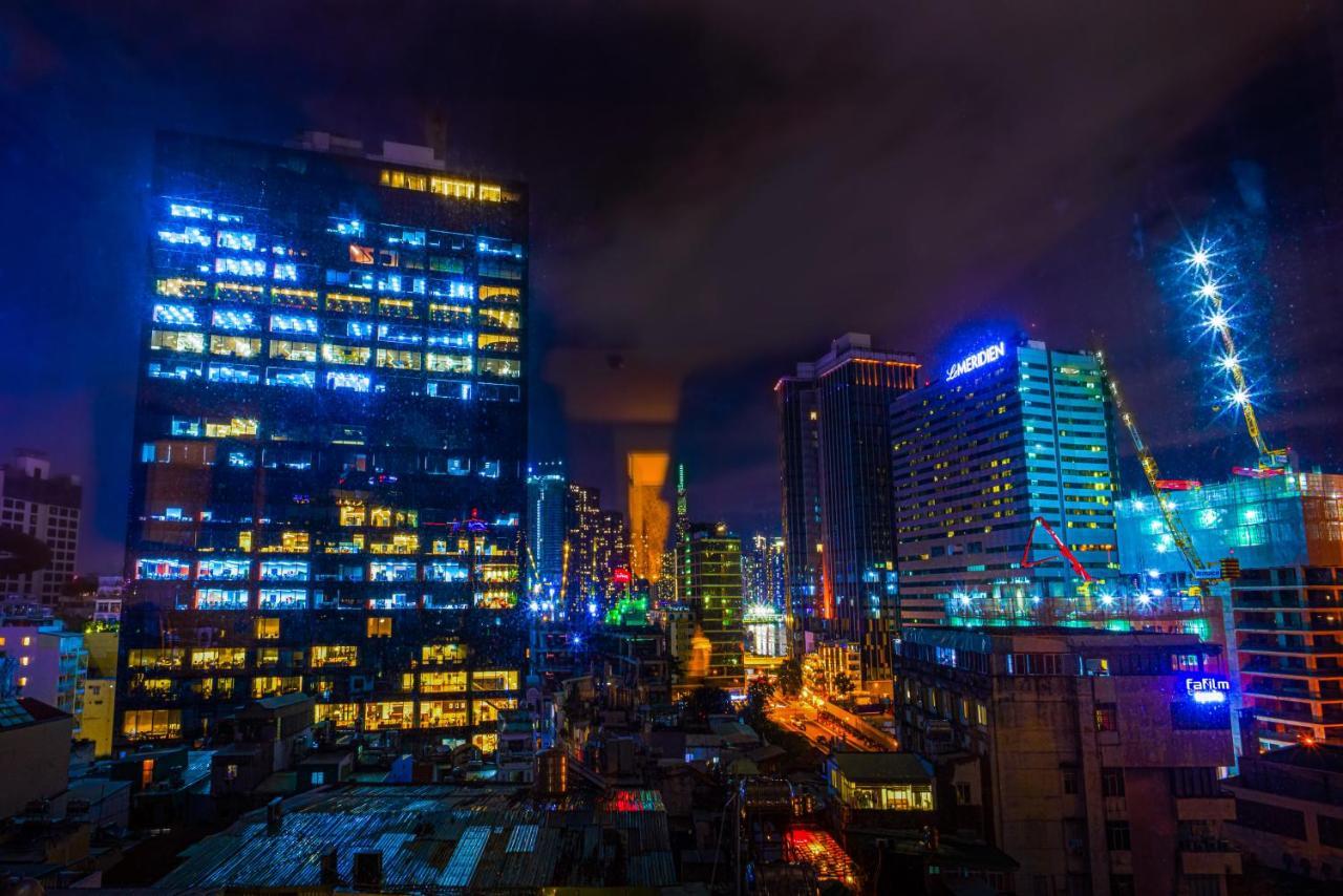 Roseland Corp Hotel Ho Chi Minh City Exterior photo