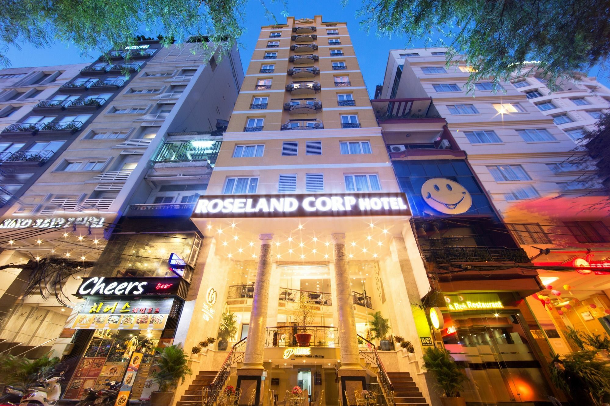 Roseland Corp Hotel Ho Chi Minh City Exterior photo